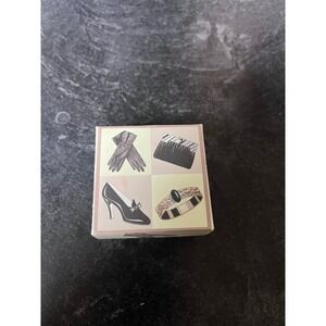 Hero Arts Quatros LL781 Fancy Hats Rubber Stamp Set Original Four Designs